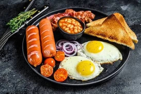 Классический завтрак